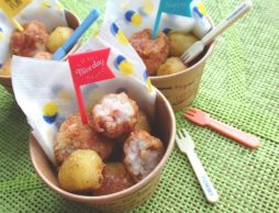 里芋のコロコロポテト！子どももおいしくたっぷり食物繊維がとれるレシピ