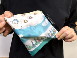 …これは使える！！ 11ぴきのねこがマルチに大活躍♪  毎日使えるバッグ&ケース