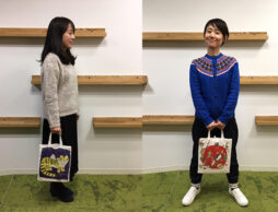 【コーディネート特集】絵本ナビ限定「オリジナルトートバッグ『EHONTOTE』no.2 おくはらゆめ」を使ってみた！