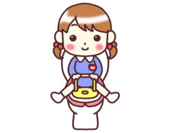 子どものトイレトレーニングは、便秘のはじまるきっかけ！？