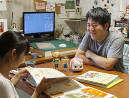 『100円たんけん』　岡本よしろうさんインタビューを公開しました！