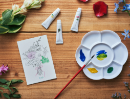 香りの魅力を楽しみながら学べる絵の具「香の具（kanogu）」が発売！