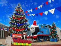 トーマスランド クリスマス2019@富士急ハイランド　イベントやメニューをご紹介