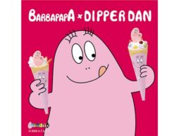 全国のDIPPER DANで『バーバパパ』が可愛すぎるクレープに変身！