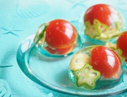 色も形も楽しもう！子どもと作る夏野菜のテリーヌ♪