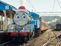 2020年12月親子で冬の大井川鐵道！クリスマス仕様のきかんしゃトーマス号に会いに行こう!