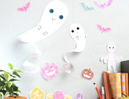 クリエイティブパークで部屋の飾り付け♪ハロウィンを盛り上げよう!