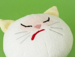 怒ってぷー。ふくれてぷー。 まんまるお顔がかわいい『ふうせんねこ』がぬいぐるみになっちゃった!?