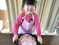 自分で作った料理で野菜好きになれる「ひらひら大根の豆乳鍋」