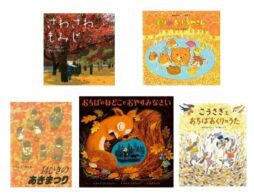 【今週の今日の1冊】秋の景色を楽しむ、紅葉と落ち葉の絵本