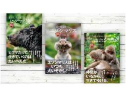 写真絵本『命のつながり』シリーズ第1期（全3巻）完成！
