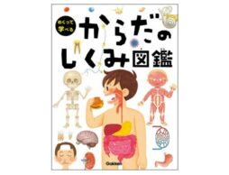 理系脳が育つ！「めくって学べる」シリーズの最新刊『からだのしくみ図鑑』が新発売！