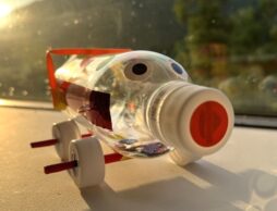 【工作あそび】ペットボトルでGO！GO！ くるまをつくろう！