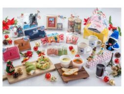 「リサとガスパール タウン Xmas」11月19日(土)～12月25日(日)開催！
