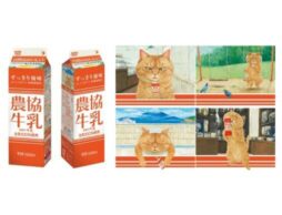 「農協牛乳×ねこはるすばん コラボキャンペーン」農協牛乳が“クスッ”と笑えて癒される大人気絵本とコラボ！