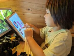 4歳のはじめての英語はパルアカでおうち留学体験！
