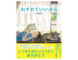 【すべての成長を応援する絵本】『わすれていいから』猫の目を通して子どもの成長と巣立ちを描く絵本