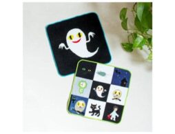 【新発売】絵本ナビのオリジナルグッズに、絵本『ねないこ だれだ』のミニタオル2種が新登場！